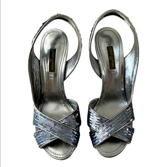 Louis Vuitton heels - Picture 1 of 4